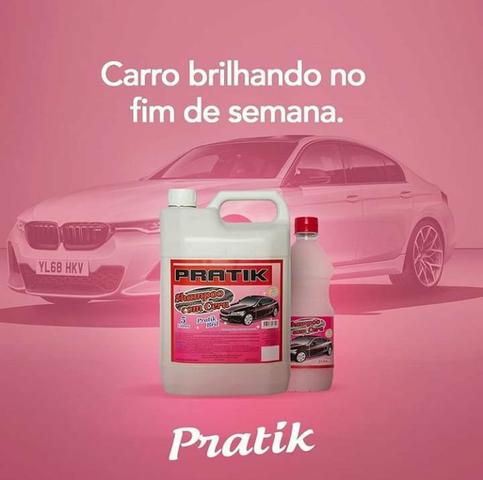 Shampoo com cera para carro 5 L
