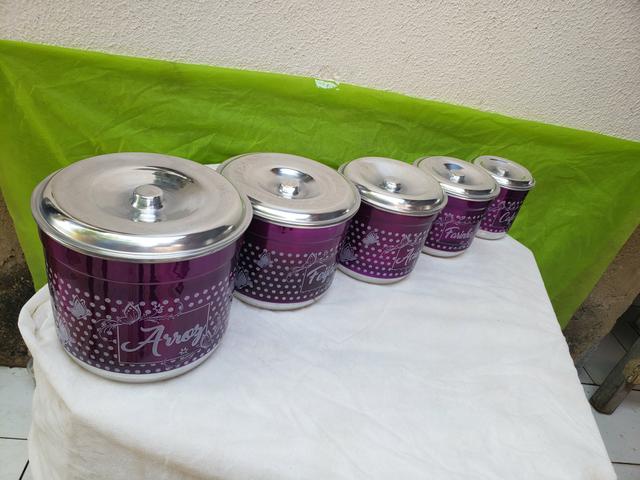 Latas de mantimentos - Foto 4