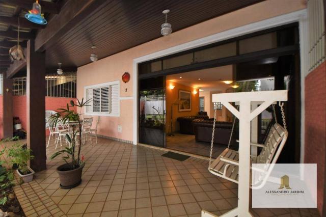 Excelente casa no Plano Piloto: 5 suítes + terraço c/ churrasqueira! - Foto 3