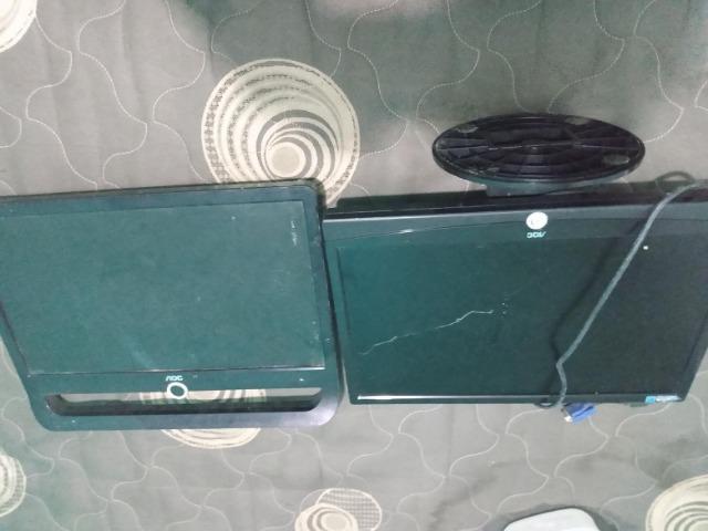 Monitores de pc com defeitos