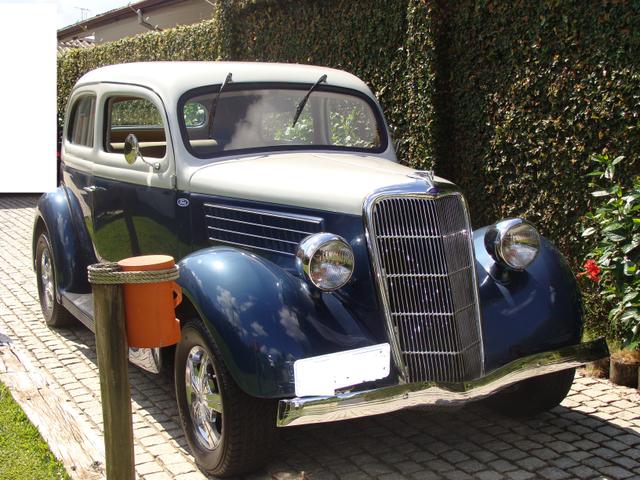Ford Tudor 1935 Carro antigo