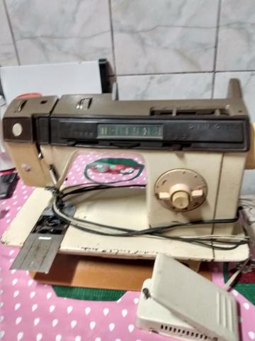 Máquina de costura Singer original - Foto 4