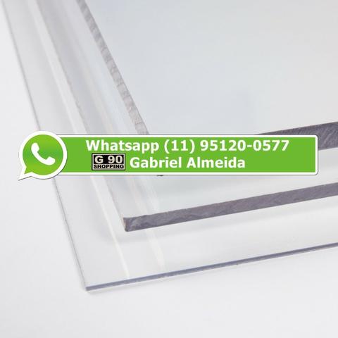 Coberturas e Fachadas em Geral com Policarbonato Compacto