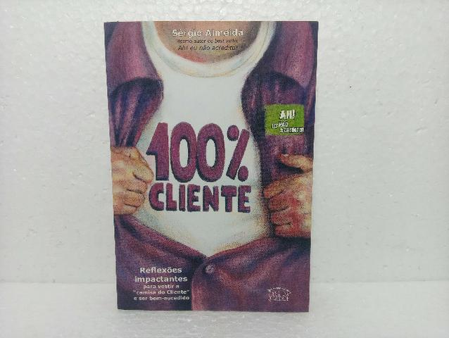 Livro 100% Sérgio Almeida