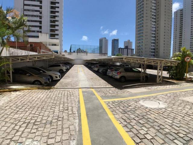 Apartamento com 2 dormitórios para alugar, 57 m² por R$ 1.600/mês - Tirol - Natal/RN - Foto 11
