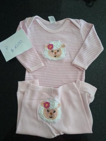 Roupas de Menina de Inverno - Foto 3