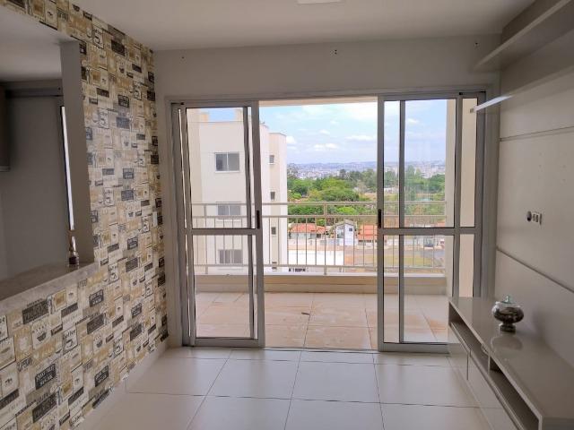 Apartamento Cond. Jardins do Eden II 2 quartos sendo 1 suite completo em armários - Foto 3