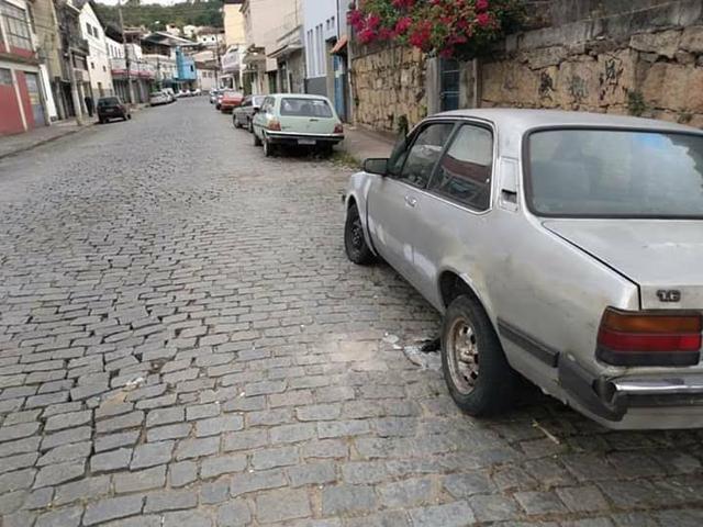Chevette SL 86 Andando