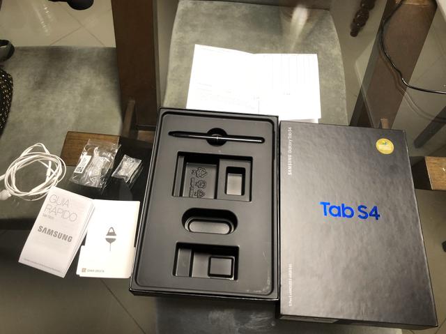 Tablet Samsung Galaxy Tab S4 T835 64GB 10,5 4G - Wi-Fi - Foto 6