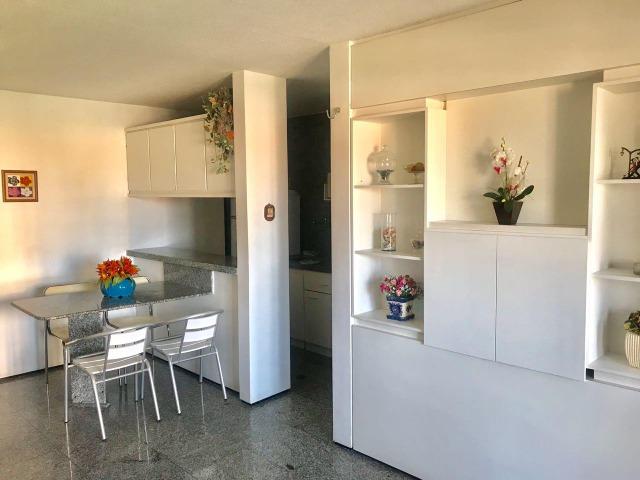 (ELI47936) Flat na Beira Mar, 48m², 1 Suíte, Todo Mobiliado - Foto 2