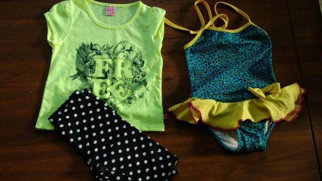 Roupas verão tamanho 4 - Foto 5
