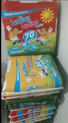 Fraldas Los Ninos Baby por apenas 35,00 ! Garanta logo a sua !