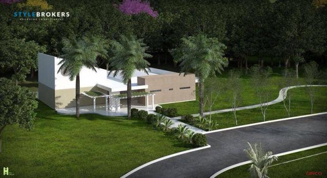 Terreno no Condomínio Florais da Mata à venda, 375 m² por R$ 242.000 - Bairro Guarita II - - Foto 8