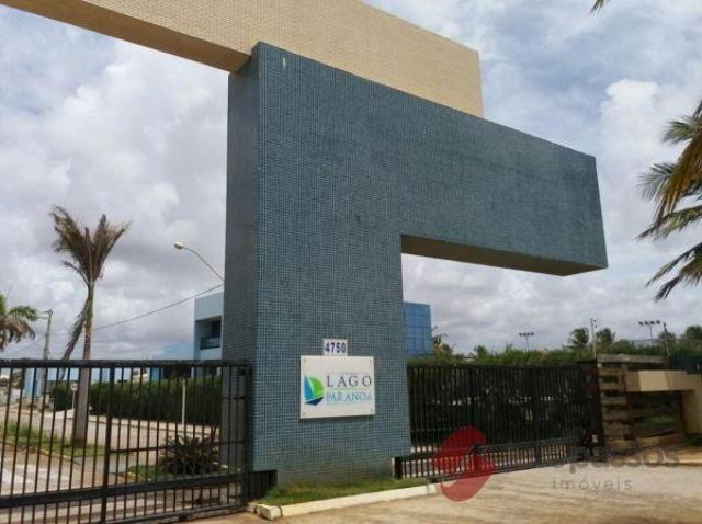 Excelente lote no condomínio Lago Paranoá, próximo a praia e o rio, com uma área be... - Foto 2