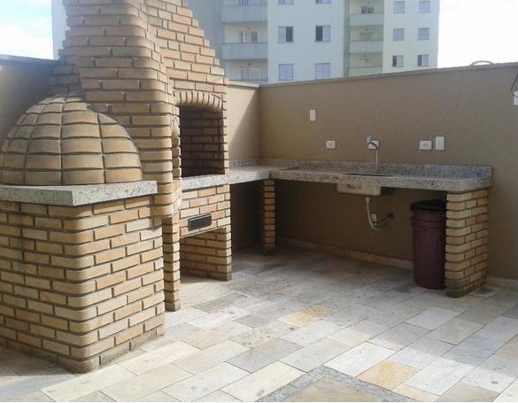 Apartamento com 2 dormitórios à venda, 54 m² por r$ 280.000,00 - vila valparaíso - santo a - Foto 15