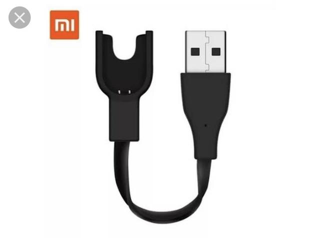 Cabo USB carregador para relógio xiaomi mi band 2 original lacrado