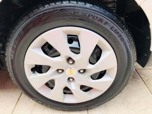 Gm - Chevrolet Prisma 2013 lt 1.4 flex + mylink, carro impecável !!!! - Foto 8