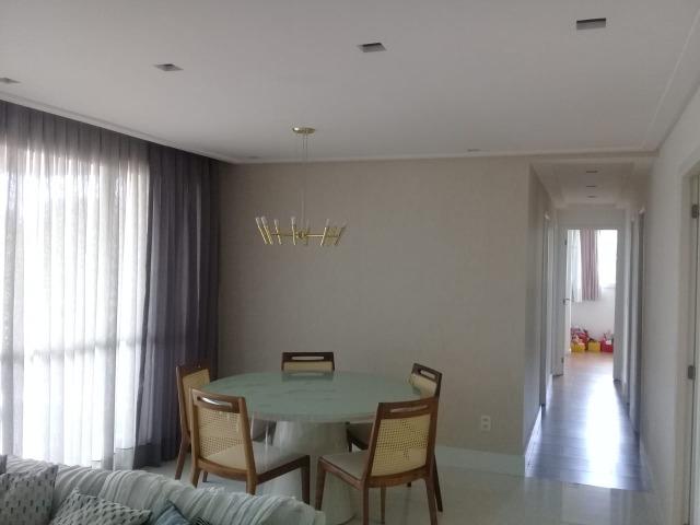 Apartamento no Terraço das Águas com 112m / 3 suítes / 2 vagas / projetado - Foto 4