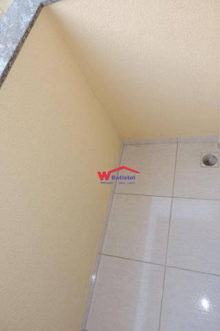 Apartamento com 2 dormitórios à venda, 53 m² rua são pedro nº 295 - vila alto da cruz iii - Foto 3