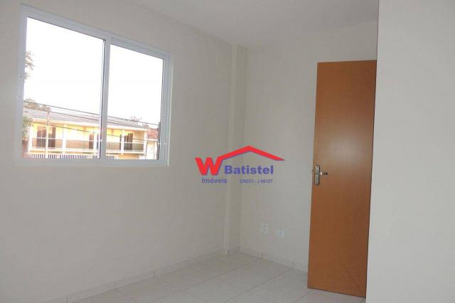 Apartamento com 2 dormitórios à venda, 53 m² rua são pedro nº 295 - vila alto da cruz iii - Foto 18
