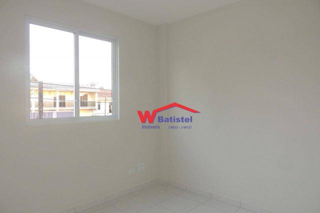 Apartamento com 2 dormitórios à venda, 53 m² rua são pedro nº 295 - vila alto da cruz iii - Foto 9