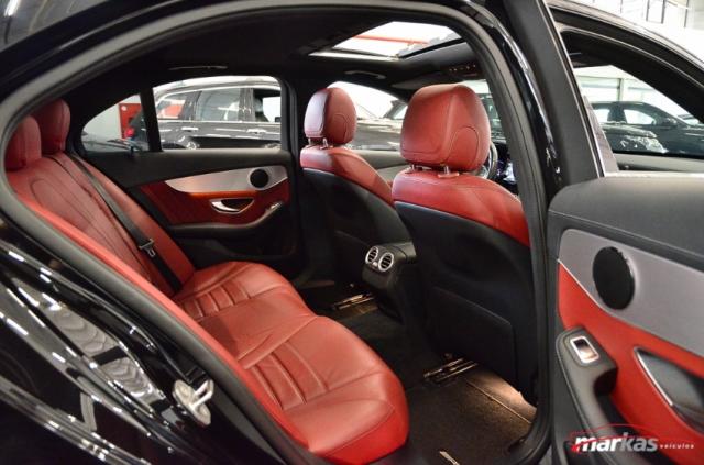 Mercedes C 450 C450AMG4M 367HP TETO 36 MIL KM 4P - Foto 18