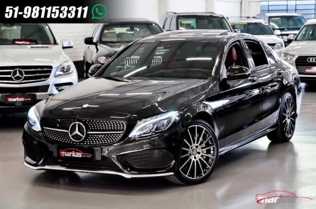 Mercedes C 450 C450AMG4M 367HP TETO 36 MIL KM 4P