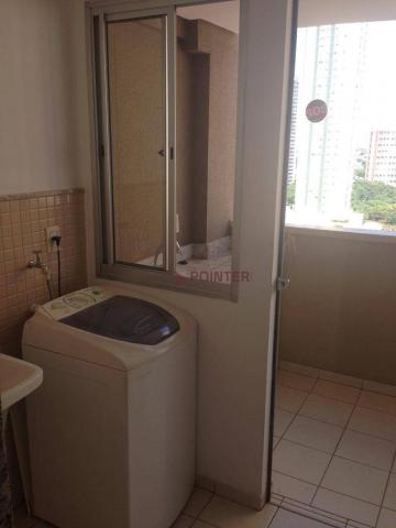 Apartamento com 2 dormitórios 1 vaga, à venda, 55 m² Jardim Goiás - Goiânia/GO - Foto 13