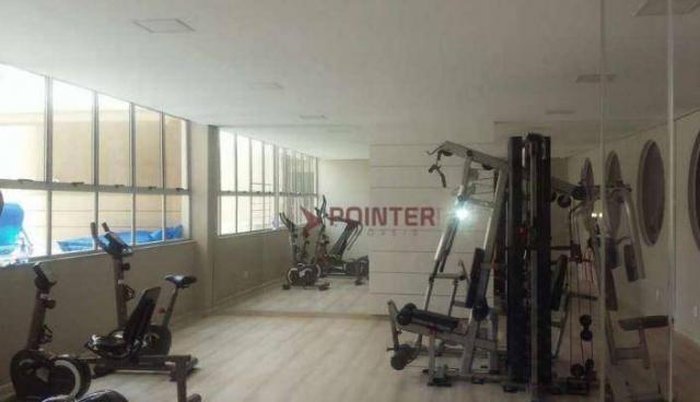 Apartamento com 2 dormitórios 1 vaga, à venda, 55 m² Jardim Goiás - Goiânia/GO - Foto 6