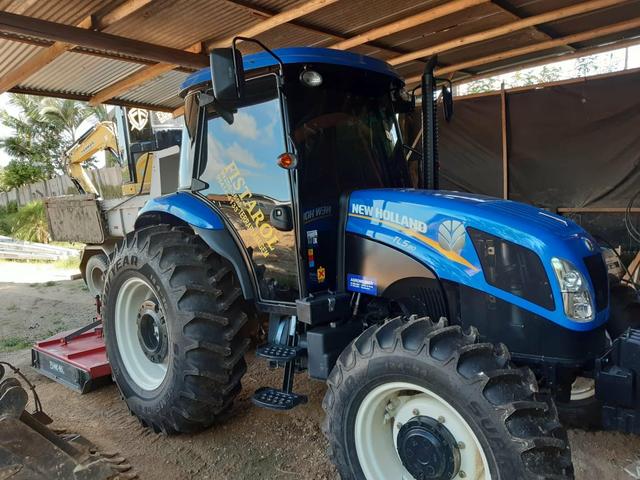 Trator New Holland - Foto 6