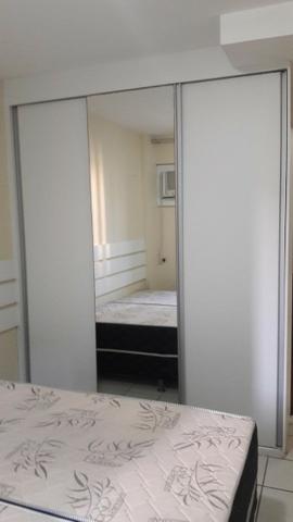 Vendo Apto.Quarto e Sala de 53m², Todo Mobiliado na 2ª Quadra da Praia da Jatiúca