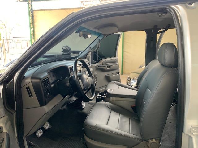 F 250 2007 super duty 4x4, toda revisada e com garantia, apto a financimanto, pneus novos - Foto 9