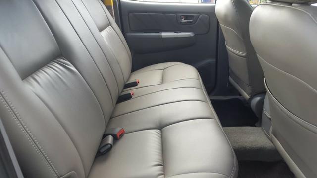 Toyota Hilux SRV Aut Diesel 2010/2010 - Foto 12