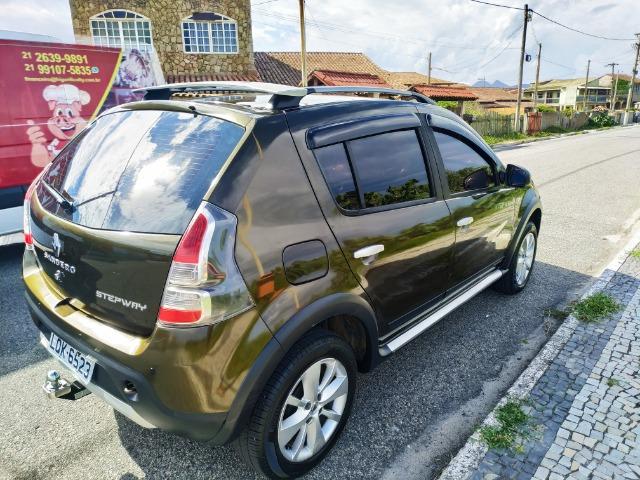 Sandero Stepway Automático 2013 28.900,00