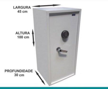 Cofre para armas - Magnum 30 - Fortsafe