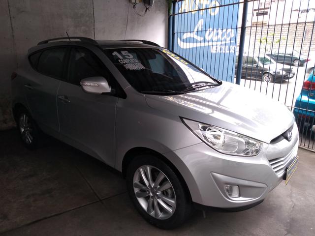 Ix35 2015 unica dona top de linha impecavel - Foto 2