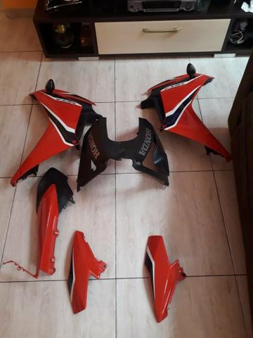 Moto 650r carenagem - Foto 7