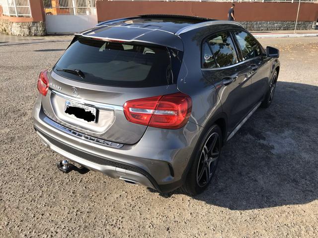 Mercedes Gla 250 sport kit AMG 2016 promoção - Foto 4