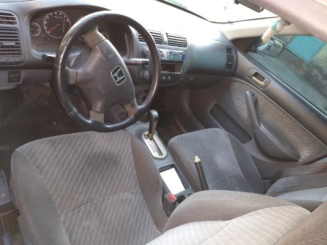 Honda Civic 2002 1.7 Automático - Foto 4