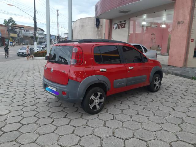 Fiat un 2011 aceito proposta, carro e moto de menor valor na troca - Foto 6