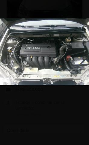 Guia tensor toyota corolla 1.8 16v 2008 só mecanica - Foto 5