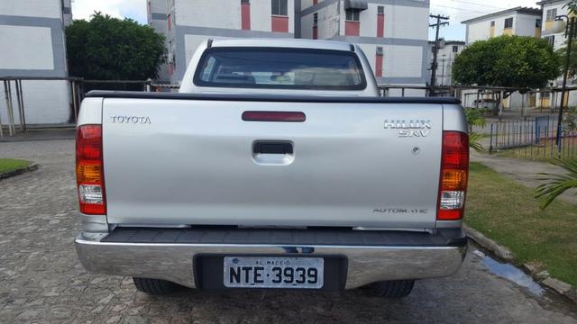 Toyota Hilux SRV Aut Diesel 2010/2010 - Foto 5
