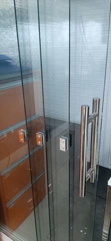 Vitrine de vidro e alumínio (vidros sem arranhões) - Preço de oportunidade - Foto 5