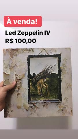 Lp Led Zeppelin - IV