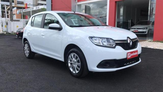RENAULT SANDERO 1.6 16V SCE FLEX EXPRESSION MANUAL