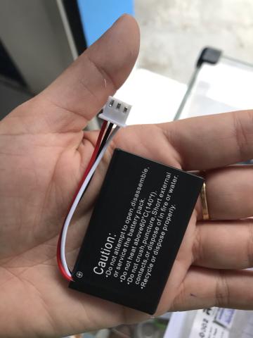 Bateria para telefone rural