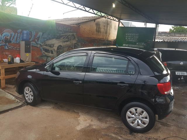 VW gol G 6 2016 completo só do DF único dono - Foto 8