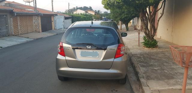 Honda Fit LXL 2010 - ipva total pago - Foto 8