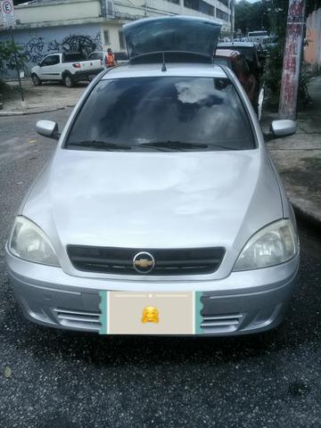 Vendo esse carro corsa joy ano 2007 quarto portas, trava eletrica ar condicionador - Foto 2