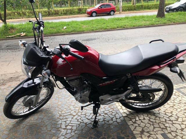 CG Start 160 17/17 vermelha moto super conservada - Foto 5
